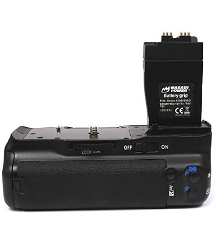 Amazon.com: Canon BG-E3 Battery Grip for EOS Rebel XTi & XT